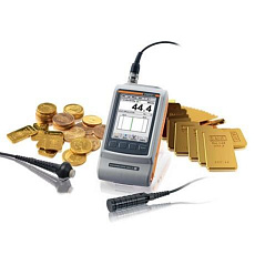 SIGMASCOPE GOLD C вихретоковый портативный прибор для измерения электропроводности чистого золота, золотых сплавов и цветных металлов, в т.ч. золотых монет и слитков массой до 50 г